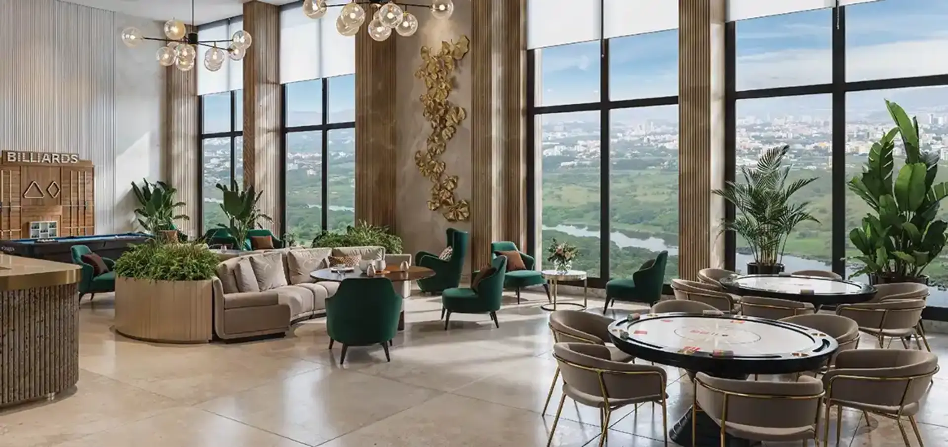 Godrej river crest 3 bhk