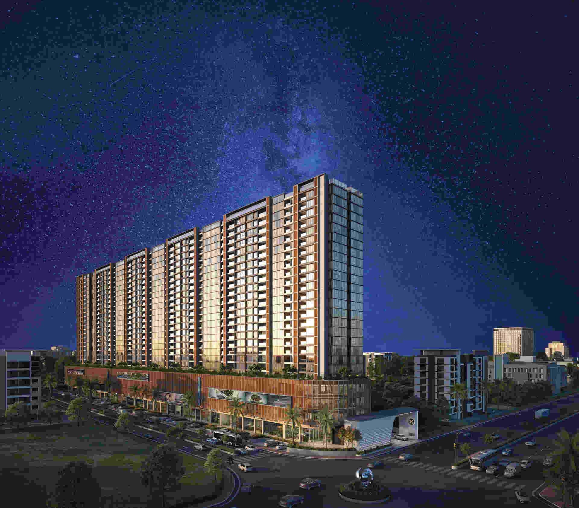 Majestique evolvus 3 bhk