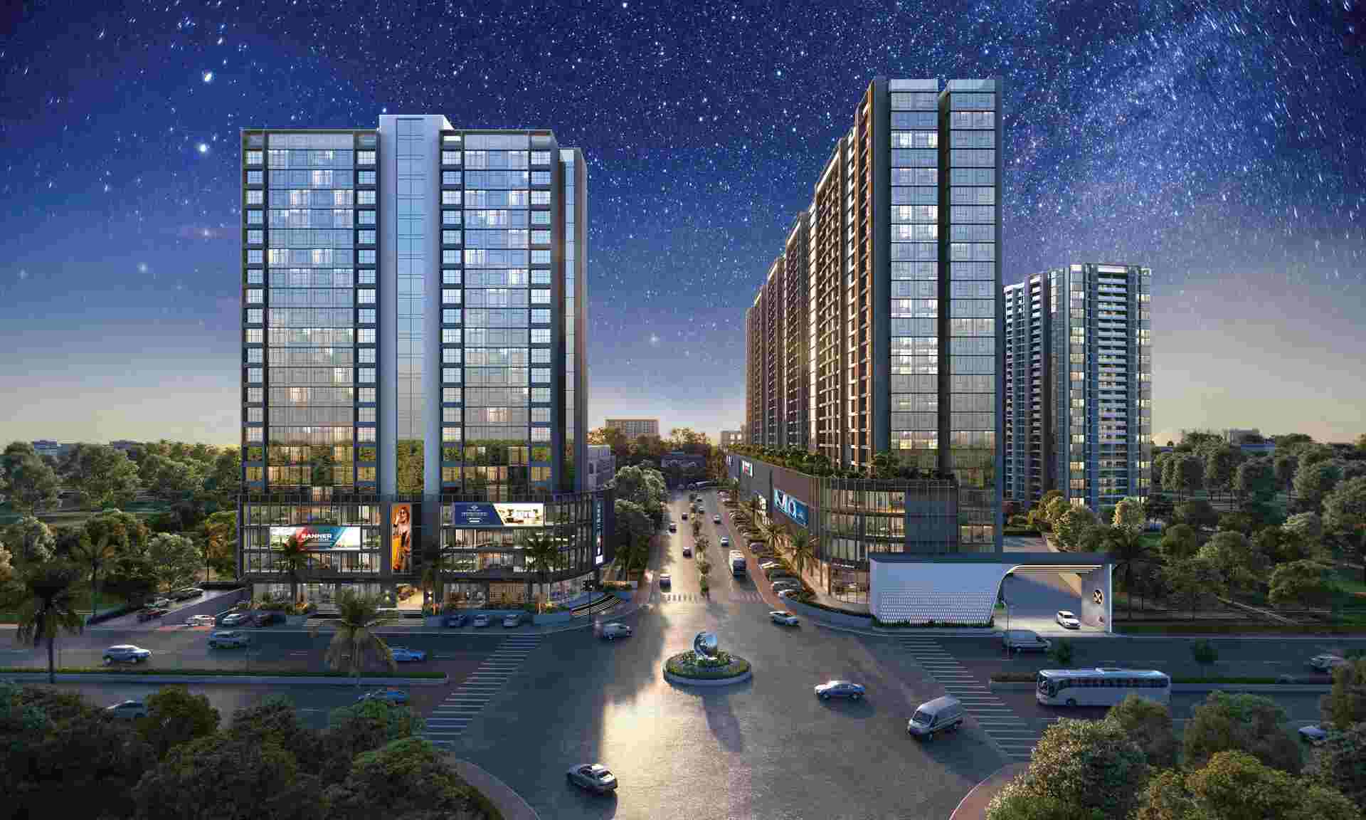Majestique evolvus 4 bhk