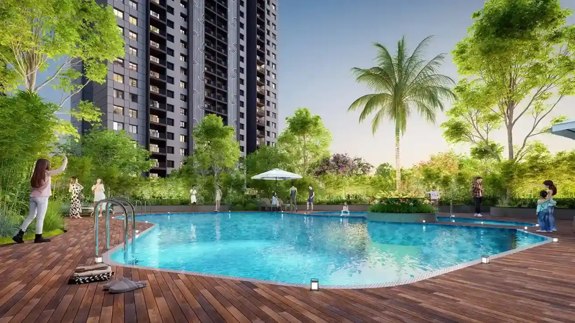 Kohinoor riverdale 2 bhk
