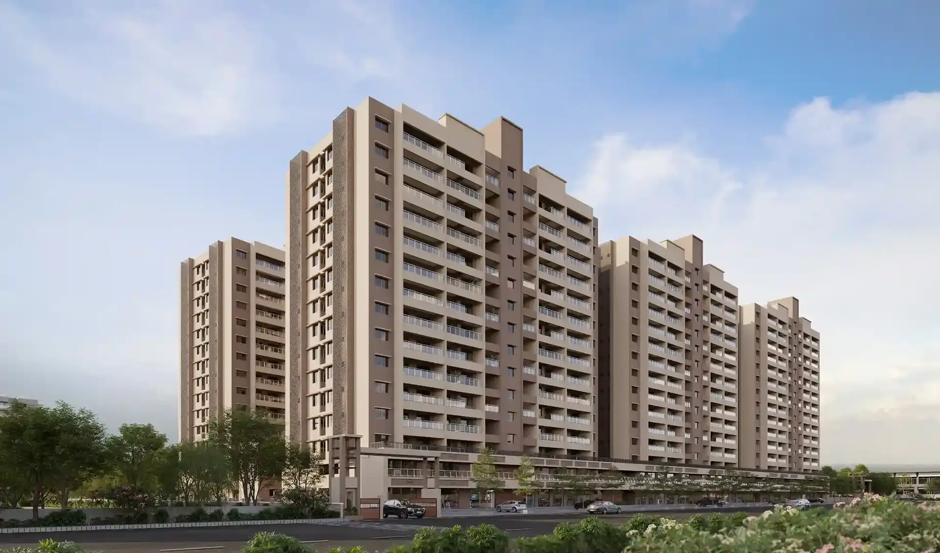 Kolte patil springshire 3 bhk