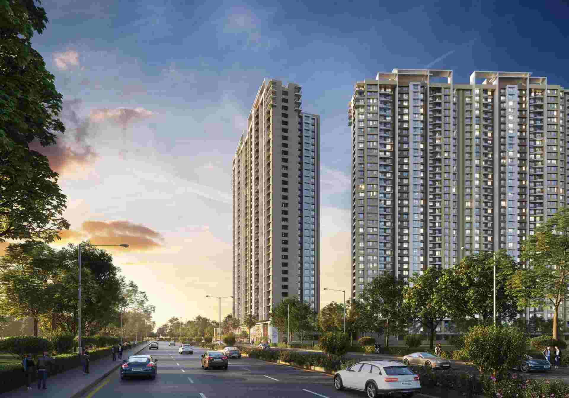 Kalpataru Srishti 3 bhk
