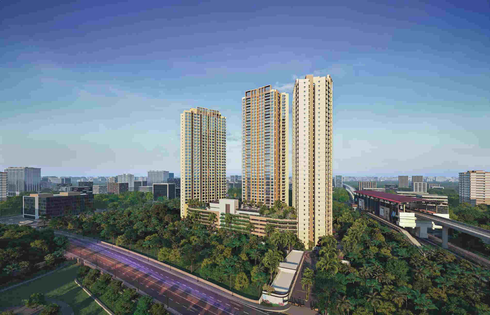 Kalpataru Yoganand advay 3 bhk