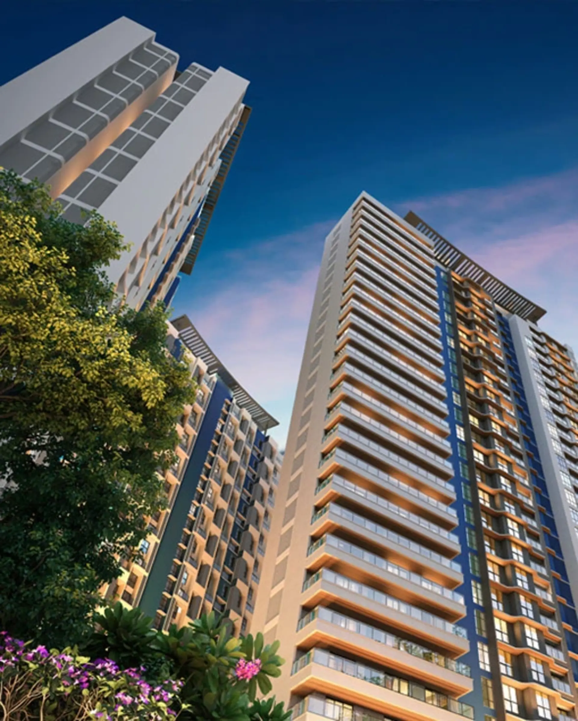 Gera island of joy 3 bhk