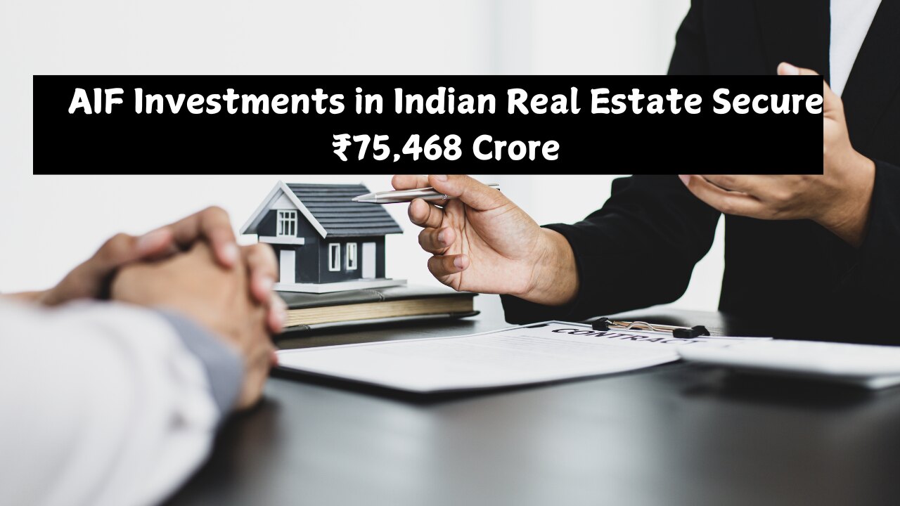 AIF investments in Indian real estate