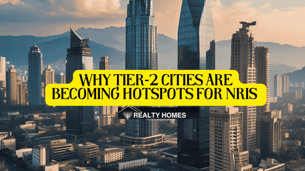 Why Tier-2 Cities Are Becoming Hotspots for NRIs