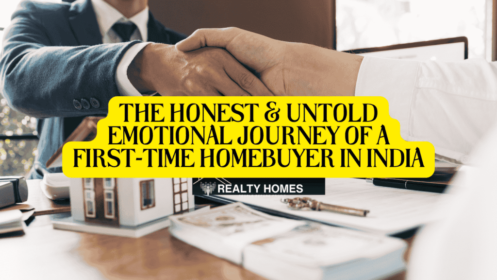 First-Time Homebuyer in India