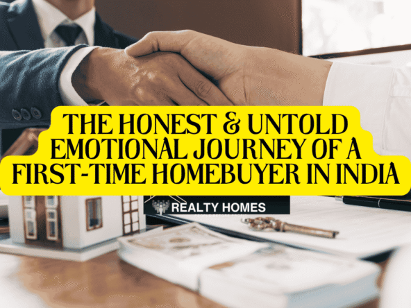 First-Time Homebuyer in India