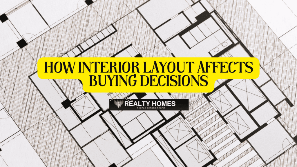 How Interior Layout Affects Buying Decisions