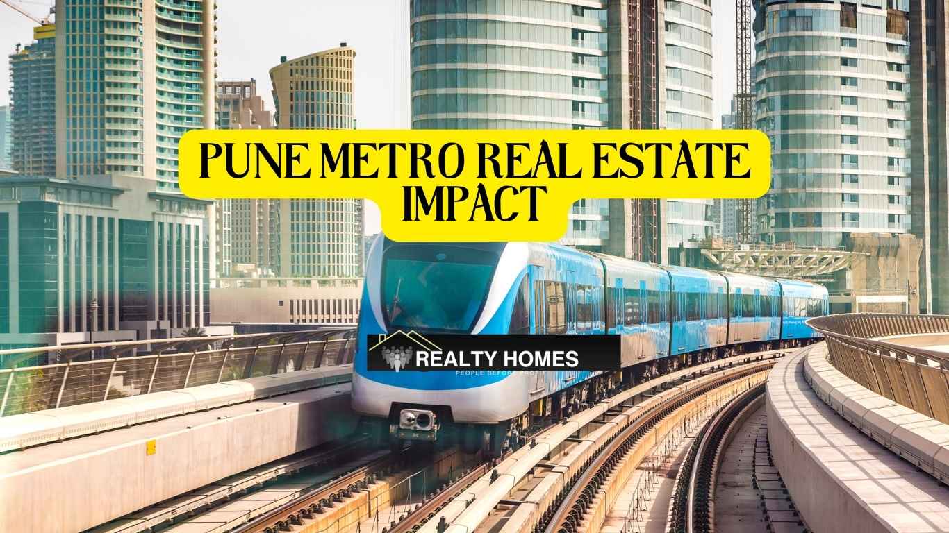 Pune Metro Real Estate Impact
